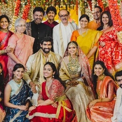 Rana Daggubati - Miheeka's Wedding Album