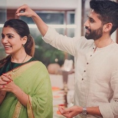 Naga Chaitanya and Samantha Albums