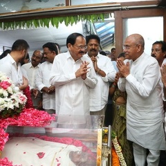 Krishnam Raju Last Journy Albums