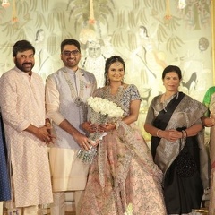  Guna Shekar Daughter Wedding Albums