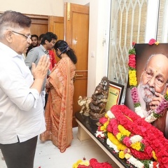 Director K.Vishwanath Last Rites Albums