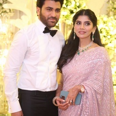 Sharwanand and Rakshita Reception Albums