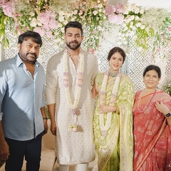  Varun Tej Engagement Albums