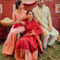 Sobhita Dhulipala's Pelli Kuthuru Celebration Photos