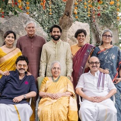 Naga Chaitanya's Wedding Album: Venkatesh Daggubati Family Photos