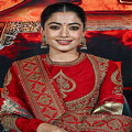 Actress Rashmika Mandanna Chhava Movie Trailer Launch Event Pics  1-1737610207