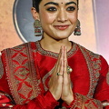 Actress Rashmika Mandanna Chhava Movie Trailer Launch Event Pics  9-1737610207