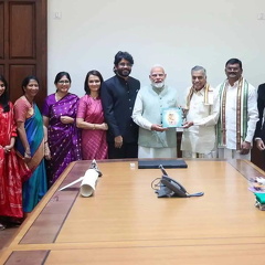 PM Modi Acknowledges ANR’s Contributions