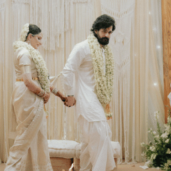 Akhil Akkineni Ties the Knot with Zainab Ravdjee  