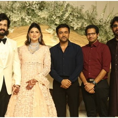 Akhil Akkineni Zainab Reception