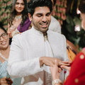 Allu Sirish And Nayanika  3