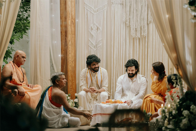 Akhil Akkineni Ties the Knot with Zainab Ravdjee3.webp