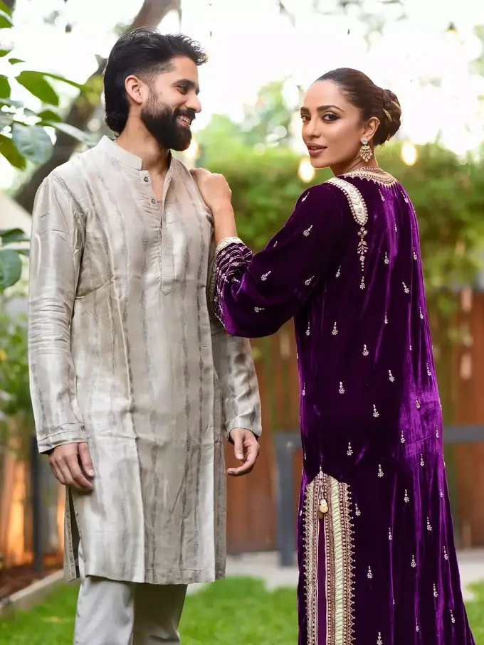 Naga Chaitanya and Sobhita Dhulipala1