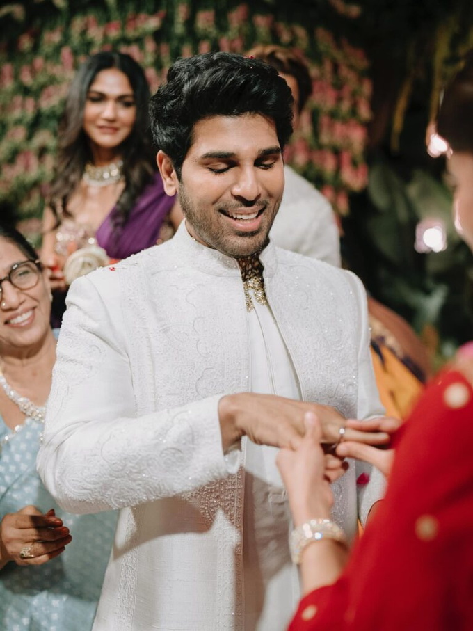 Allu Sirish And Nayanika  3
